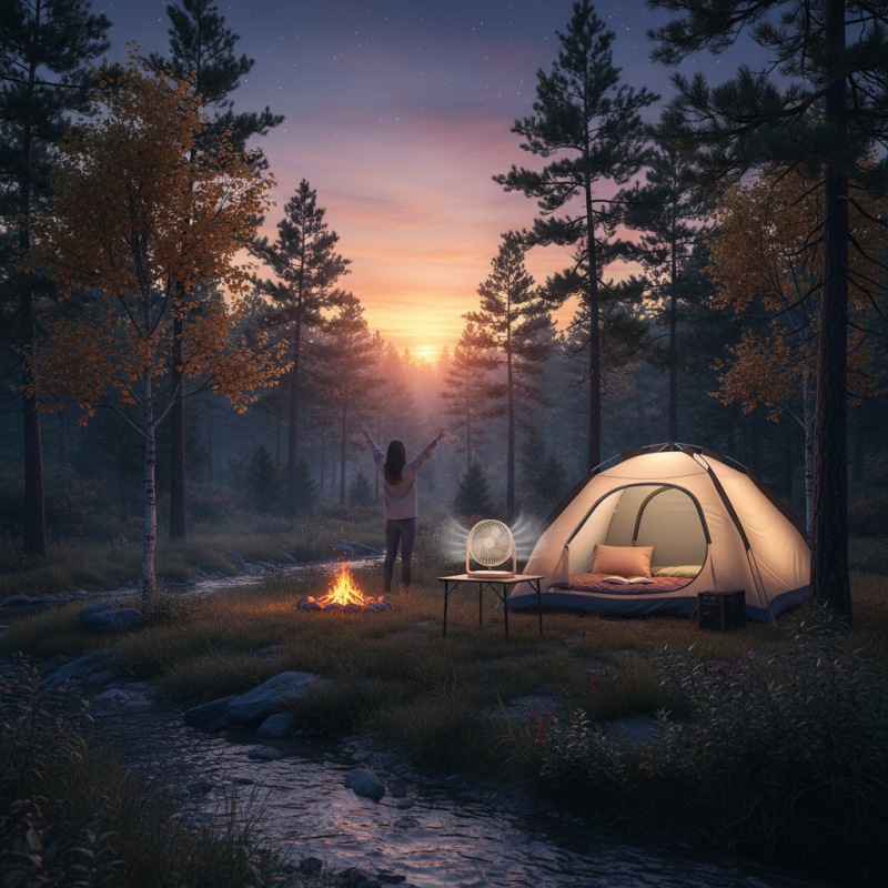 Why You Need a Camping Fan for Your Next Outdoor Adventure