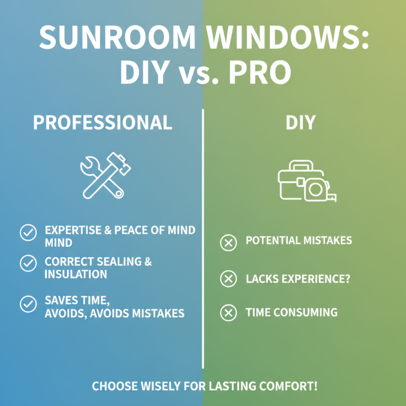 Why Choose Sun Room Windows for Your Home? Benefits and Options Explained