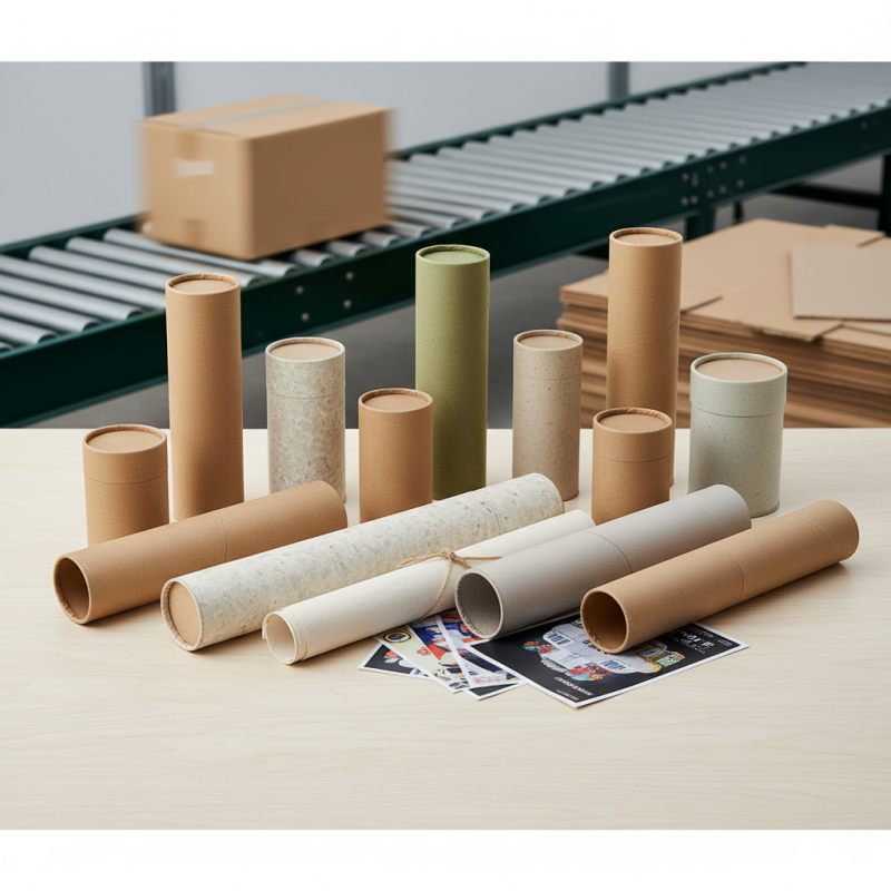 Top 10 Cardboard Tube Boxes for Safe Shipping and Packaging Solutions