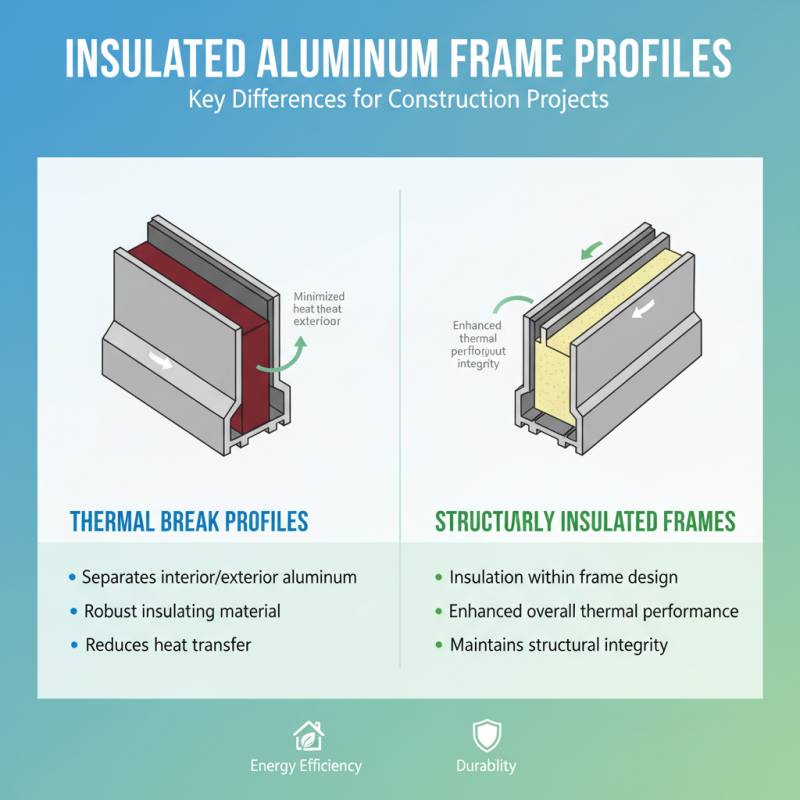 2025 How to Choose Insulated Aluminum Frame Profiles for Your Next Project