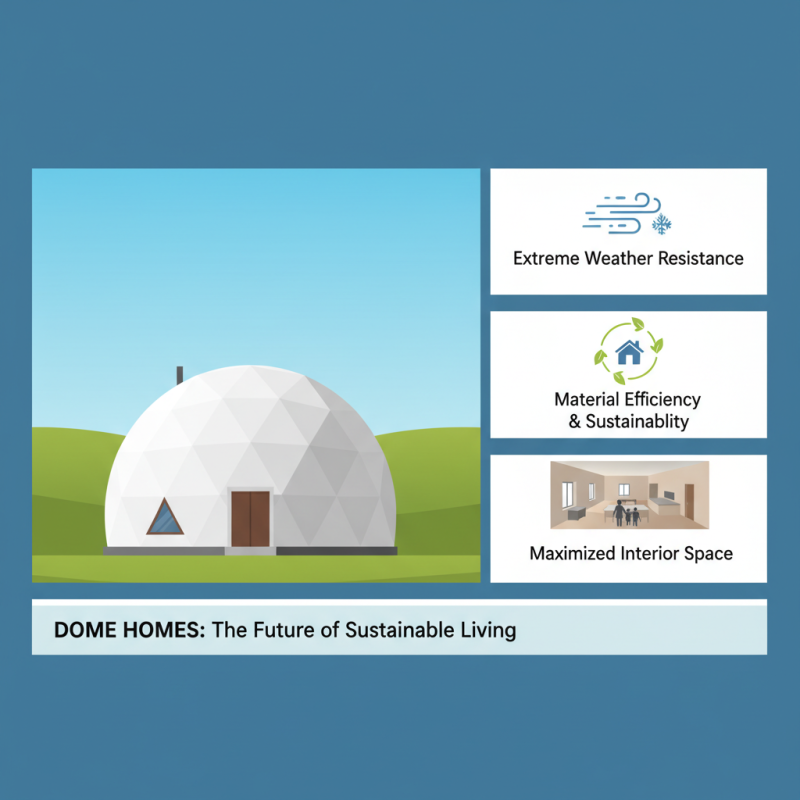 Discover the Benefits of Living in a Dome House in 2025
