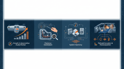 How to Successfully Install Mobile Audio Systems for Optimal Sound Quality
