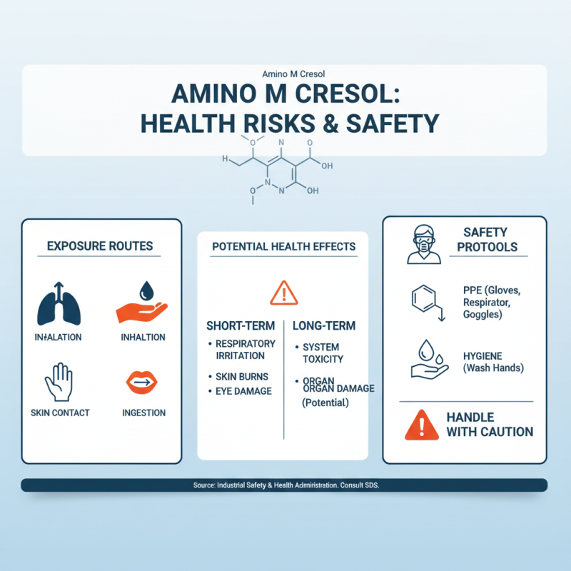 Essential Properties of 6 Amino M Cresol You Should Know for Safe Handling