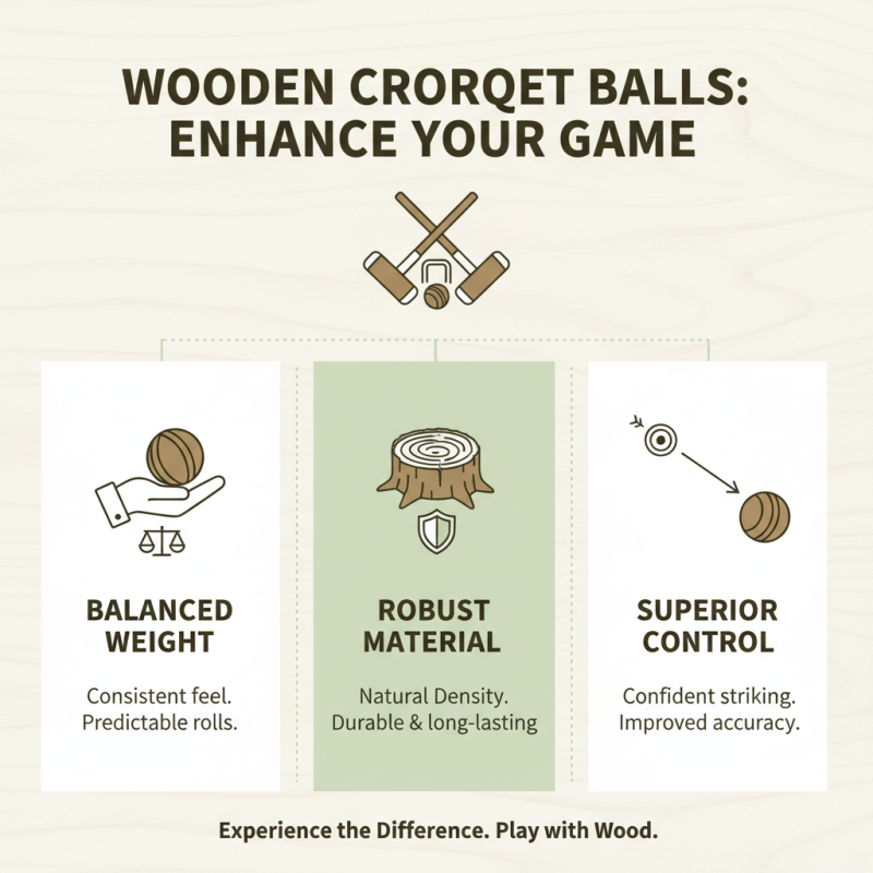 Why Choose Wooden Croquet Balls for Your Next Outdoor Game Experience