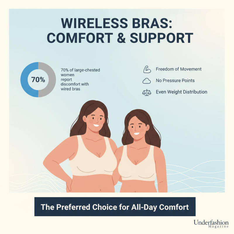 Why Wireless Bras Are Ideal For Large Breasts: Comfort and Support Explained