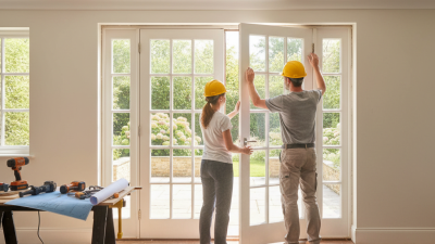 How to Install French Doors for a Seamless Home Upgrade