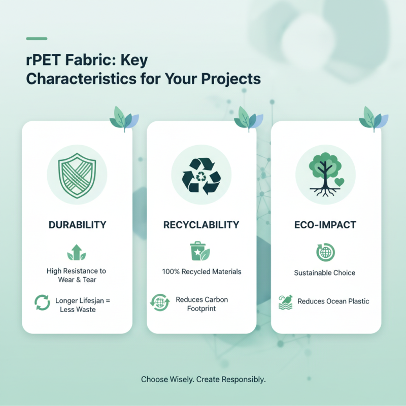 10 Essential Tips for Choosing the Best Rpet Fabric for Your Projects