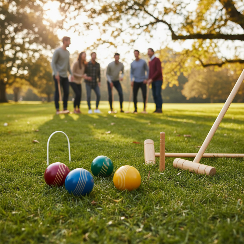 Why Choose Wooden Croquet Balls for Your Next Outdoor Game Experience