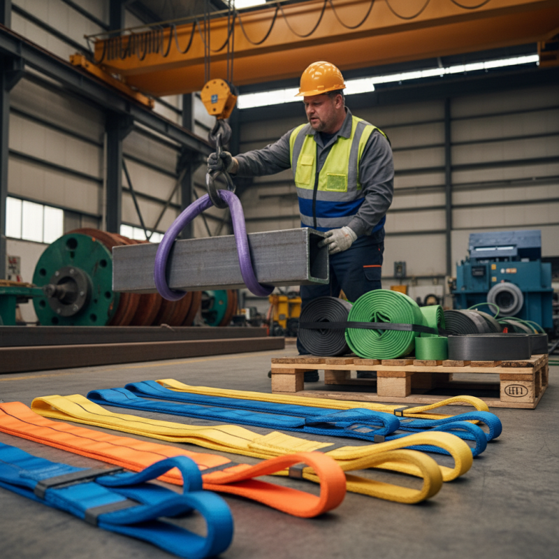 How to Choose the Right Nylon Slings for Your Lifting Needs