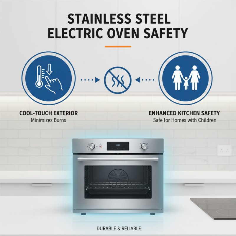 Top 10 Benefits of Using Stainless Steel Electric Ovens for Your Kitchen
