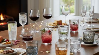 Top 10 Best Glass Cups Sets for Every Home and Occasion