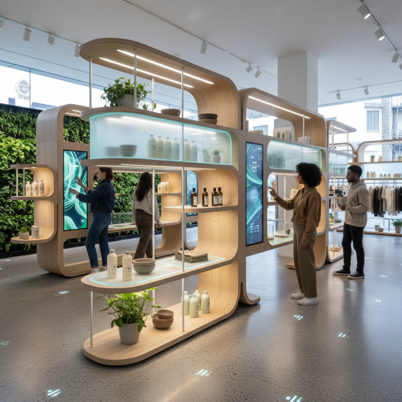 Top Retail Display Shelving Trends to Watch in 2025 for Maximum Impact
