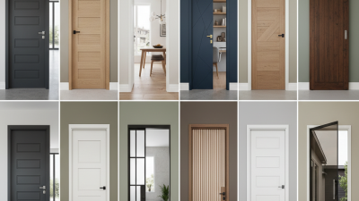 The Best 10 Panel Doors for Modern Homes You Should Consider