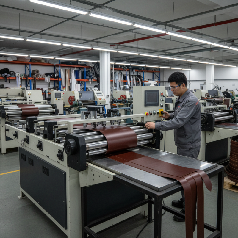 How to Choose the Best Belt Strap Cutting Machine for Your Needs