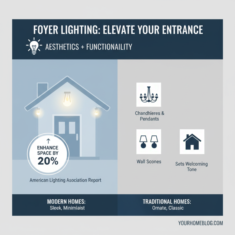 2025 Top Foyer Lighting Ideas to Transform Your Home Entrance