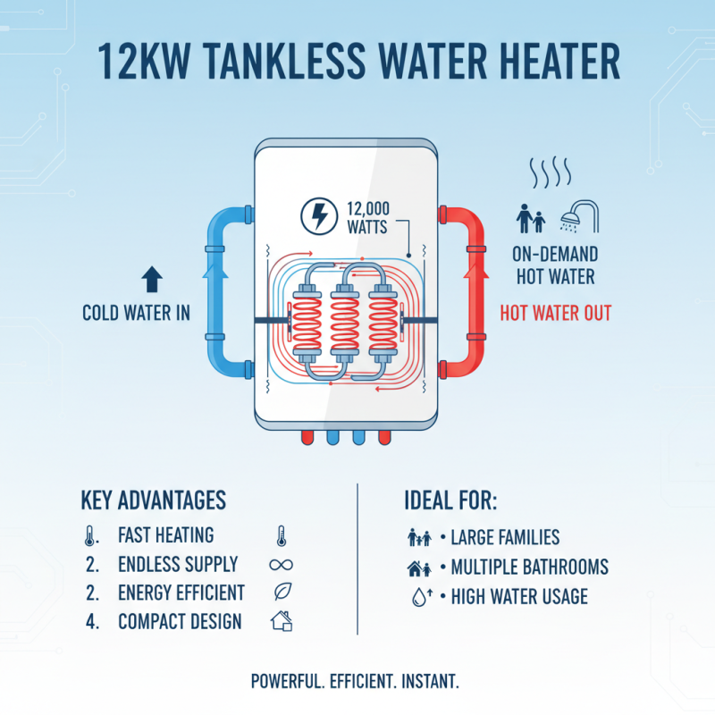 What is a 12kW Water Heater and How Does It Benefit Your Home?