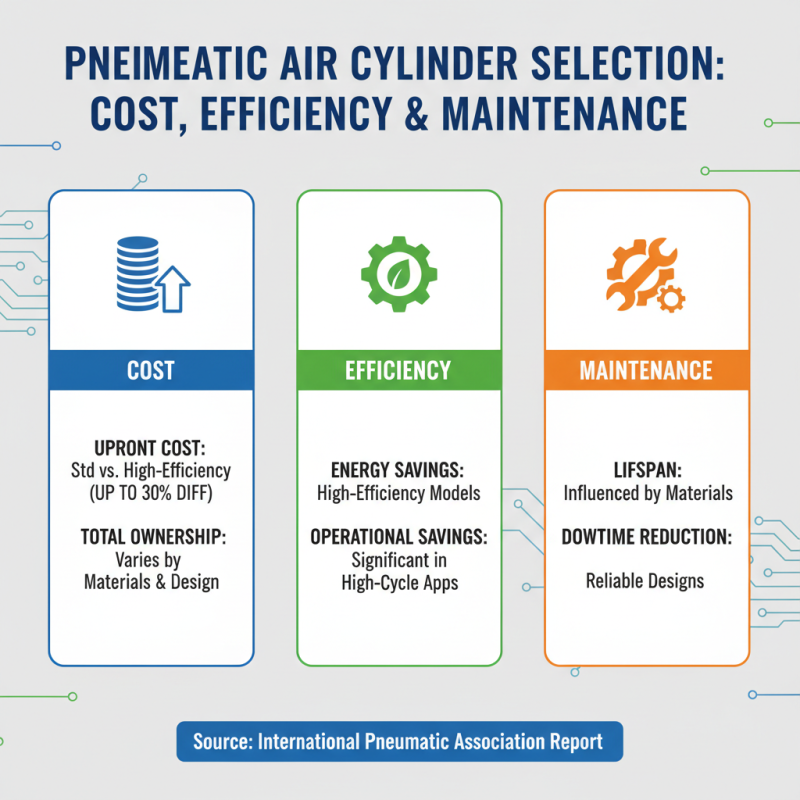 How to Choose the Right Pneumatic Air Cylinder for Your Application