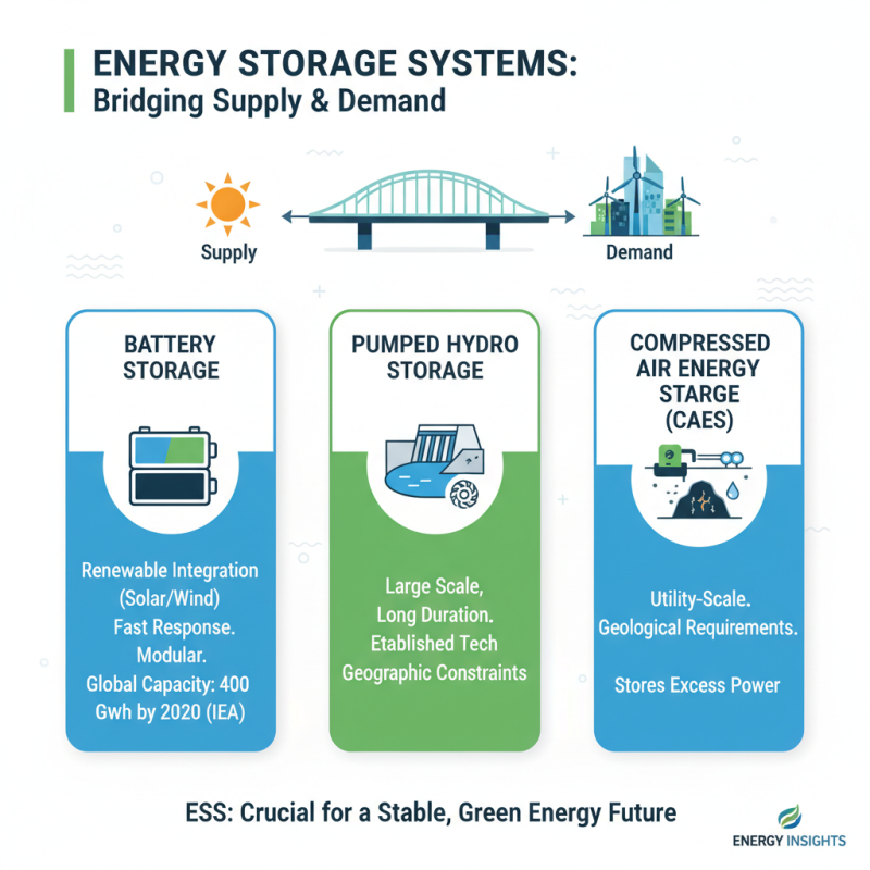 What is an Energy Storage System and How Does It Work for Your Needs