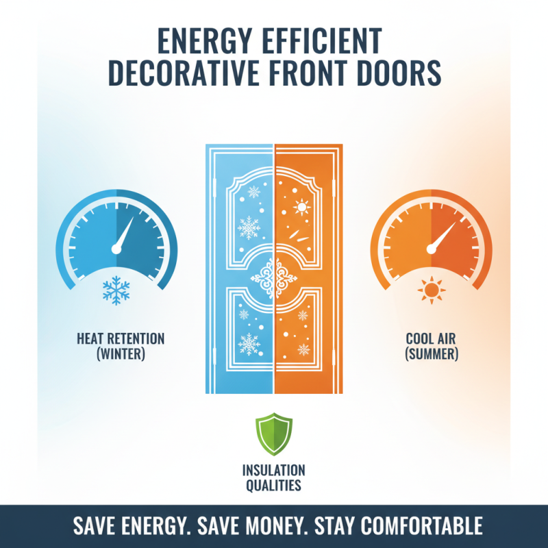 How to Choose the Perfect Decorative Front Doors for Your Home