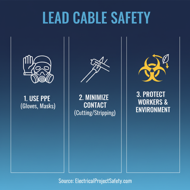Top Benefits of Using Lead Cable for Your Electrical Projects