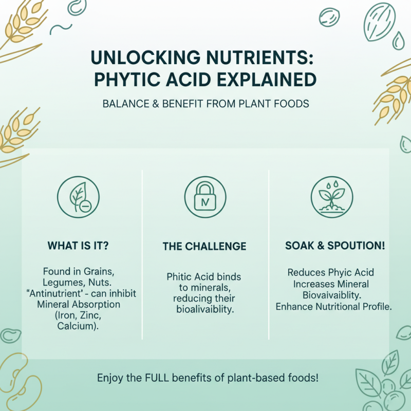 10 Essential Tips to Understand Phytic Acid and Its Benefits for Your Health