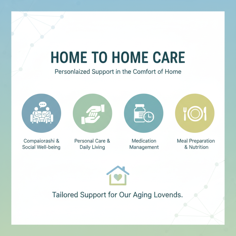Why Home to Home Care is the Best Solution for Your Aging Loved Ones?