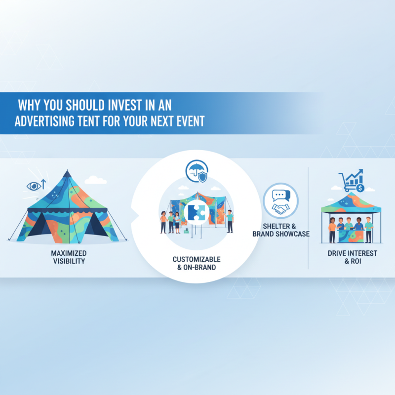 Why You Should Invest in an Advertising Tent for Your Next Event