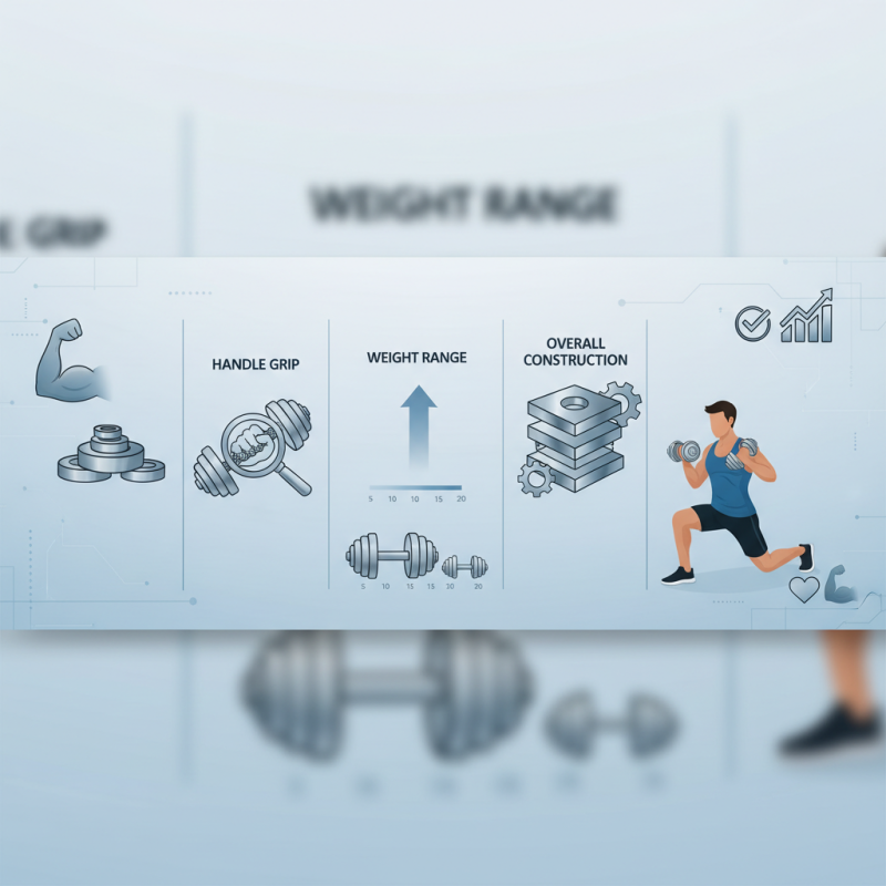 How to Choose the Best Chrome Dumbbells for Your Home Workout Routine