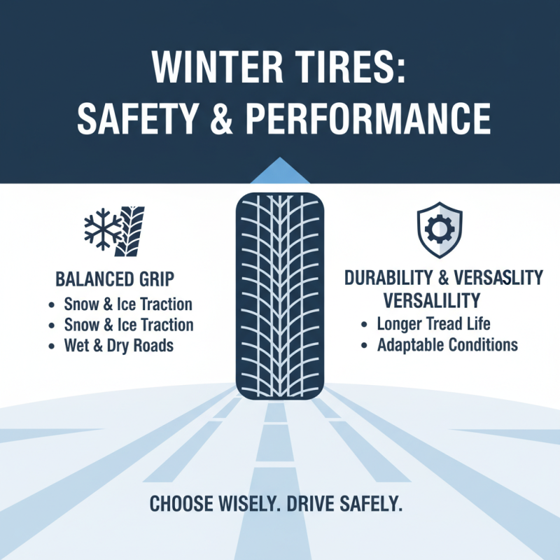 Why All Season Winter Tires Are Essential for Safe Driving in Winter