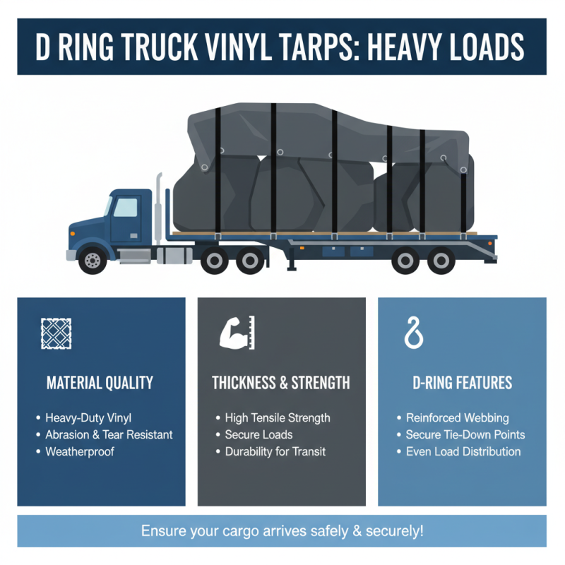 2025 How to Choose the Best D Ring Truck Vinyl Tarp for Heavy Loads