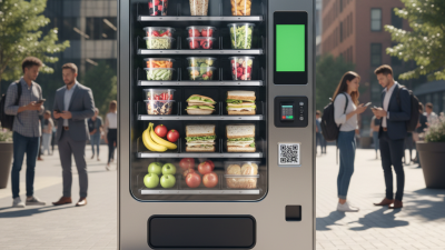 What is a Food Vending Machine and How Does It Work?