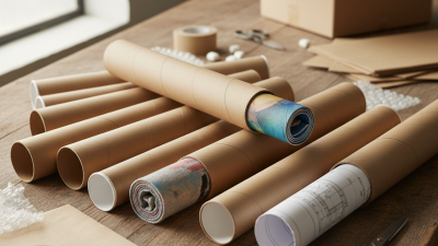 How to Choose the Best Cardboard Postal Tubes for Shipping Needs