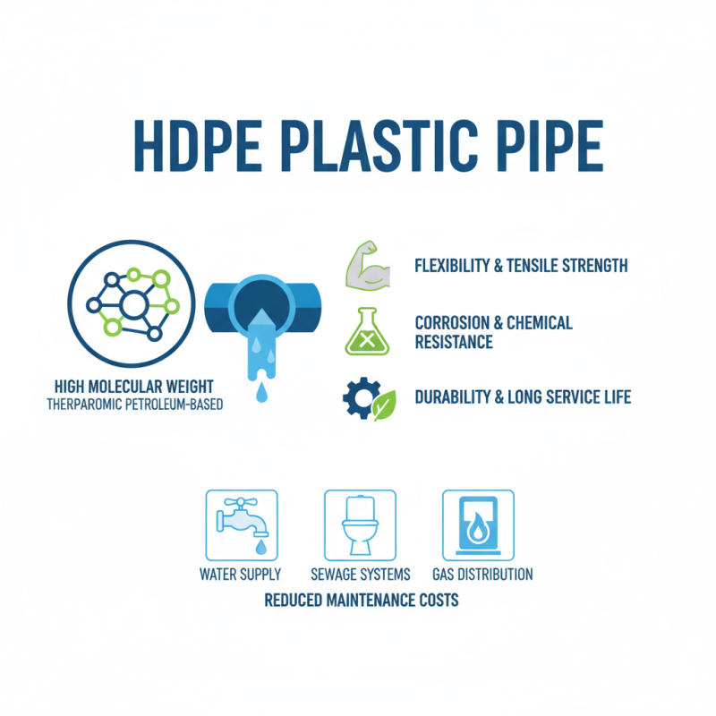 2025 Top Insights on HDPE Plastic Pipe: Benefits, Applications, and Trends