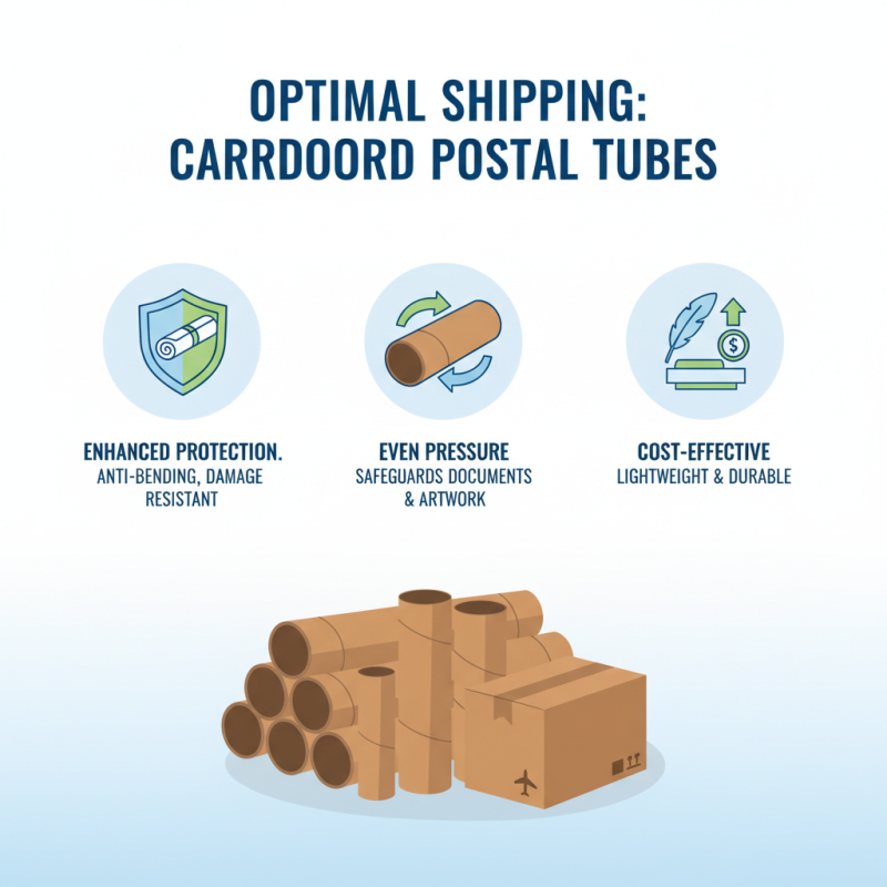 How to Choose the Best Cardboard Postal Tubes for Shipping Needs