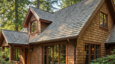 What is Cedar Shingle and Why Is It Popular for Roofing and Siding