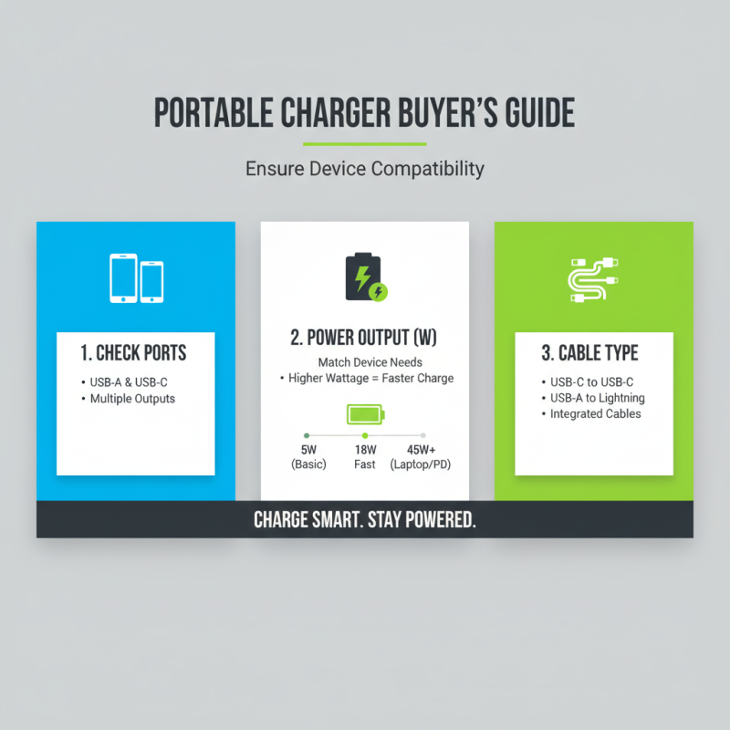 How to Choose the Best Portable Cell Phone Charger for Your Needs in 2025