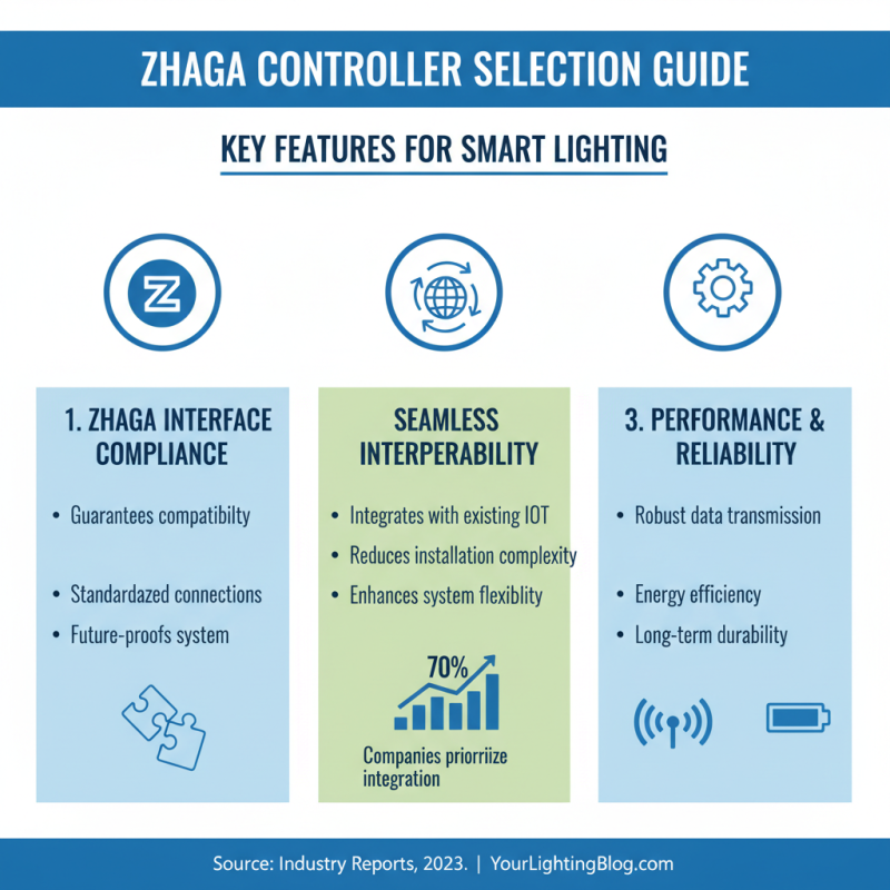 How to Choose the Right Zhaga Controller for Your Smart Lighting System