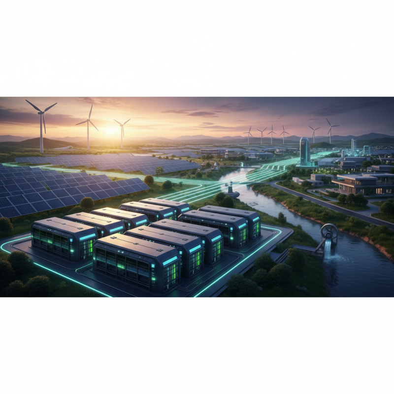 What is an Energy Storage System and How Does It Work for Your Needs