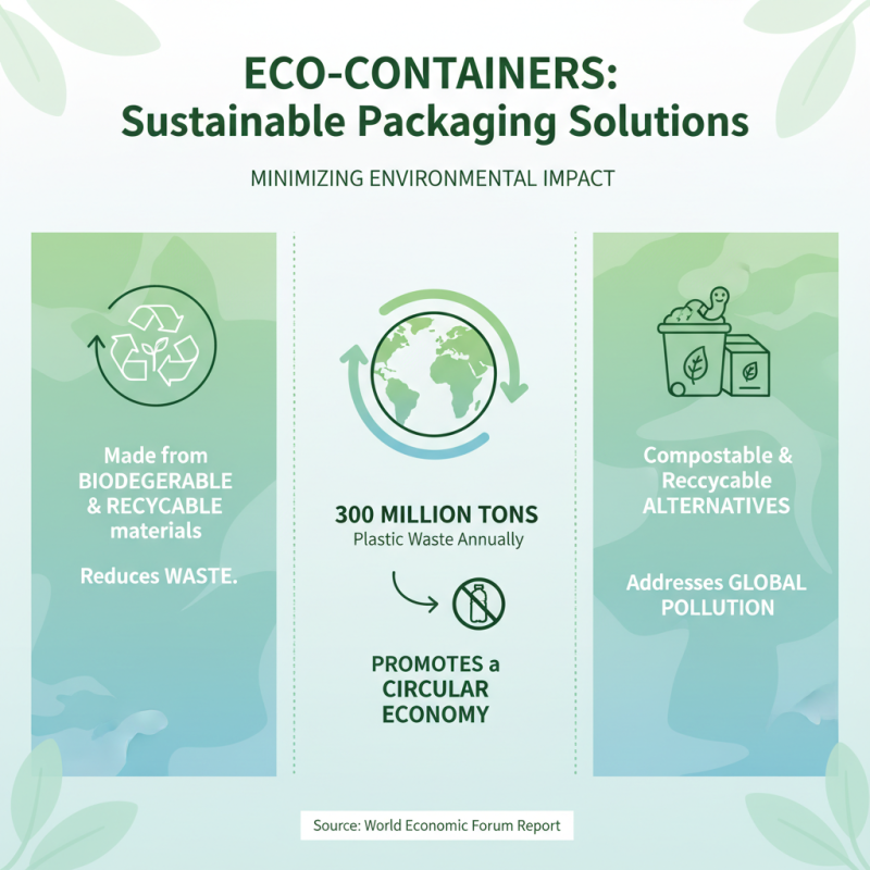 What are Eco Containers and How Do They Benefit the Environment?