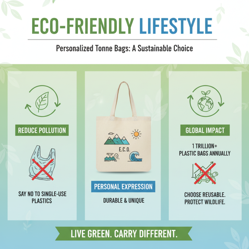 Why Choose Personalised Tonne Bags for Your Everyday Needs and Eco Friendly Lifestyle