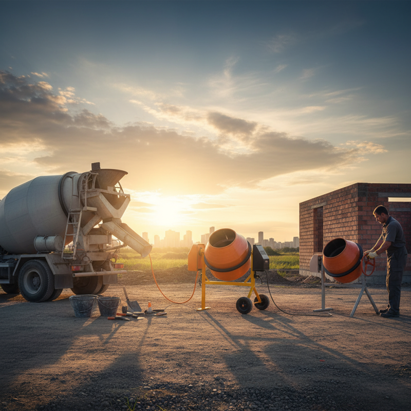 10 Essential Tips for Choosing the Right Cement Mixer Machine for Your Project