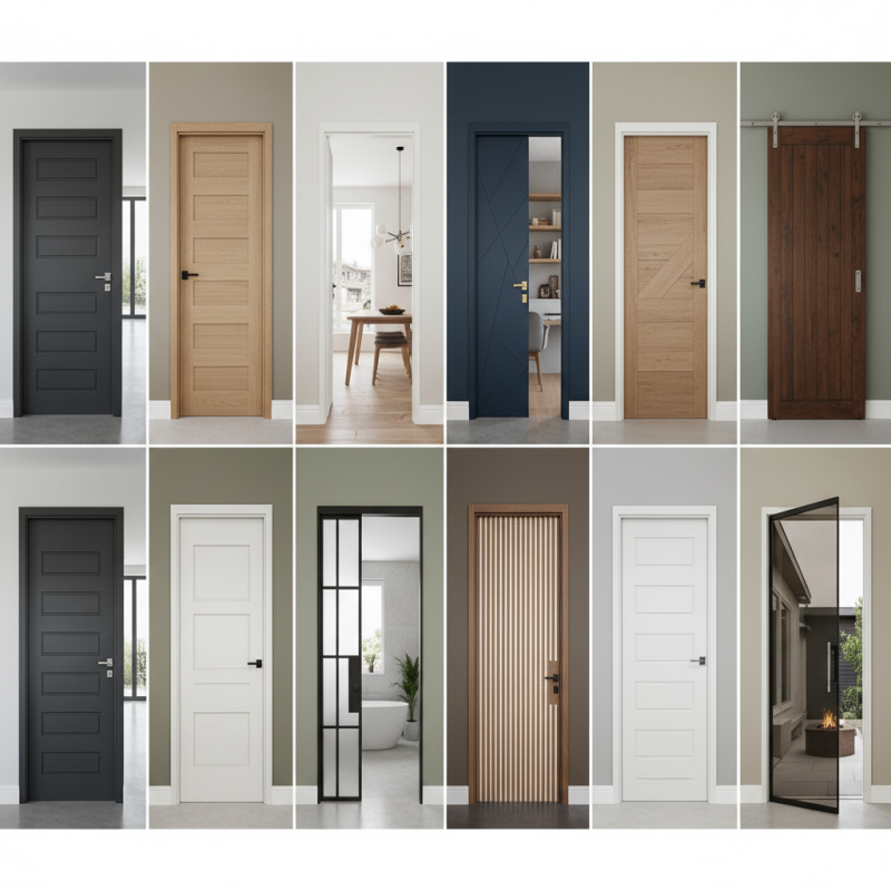 The Best 10 Panel Doors for Modern Homes You Should Consider