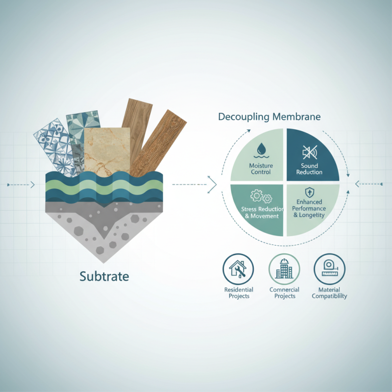 How to Choose the Right Decoupling Membrane for Your Flooring Project