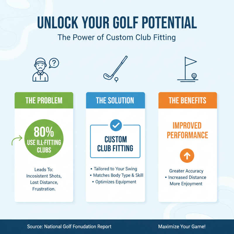 Why Club Fitting is Essential for Improving Your Golf Game Performance