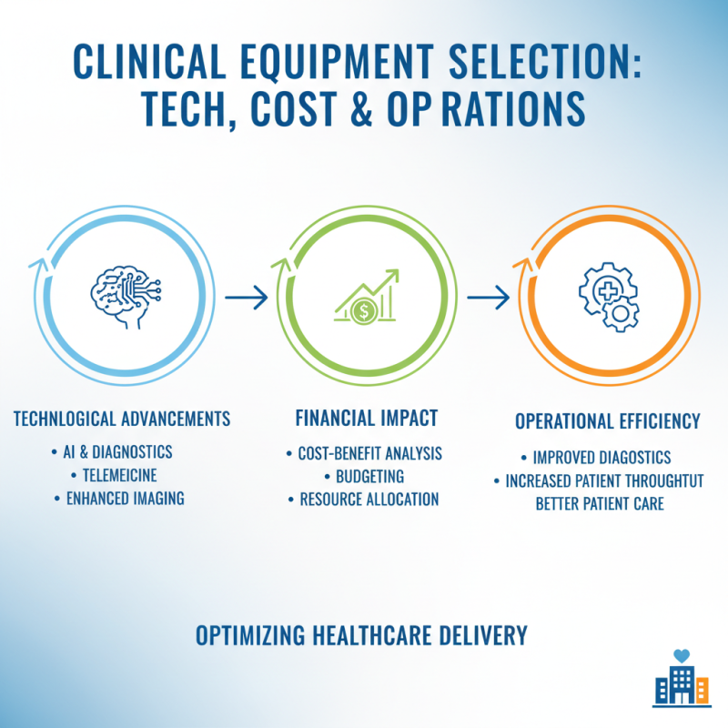 2025 How to Choose the Best Clinical Equipment for Your Healthcare Facility