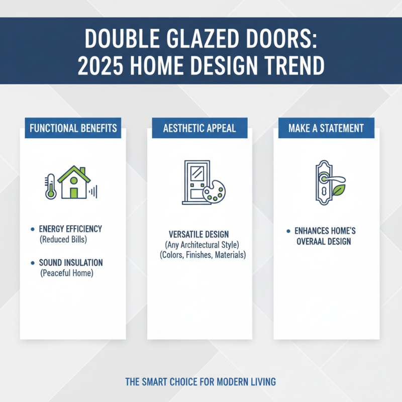 Top Reasons to Choose Double Glazed Doors for Your Home in 2025