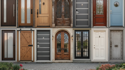 Top 10 Exterior Doors That Enhance Curb Appeal and Home Security