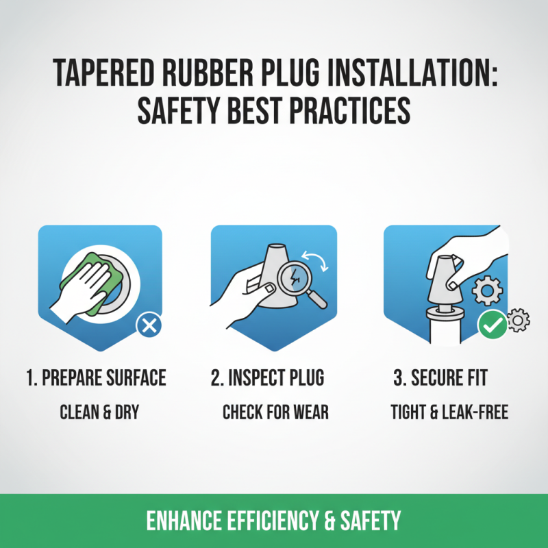 Top 10 Tips for Using Tapered Rubber Plugs Effectively