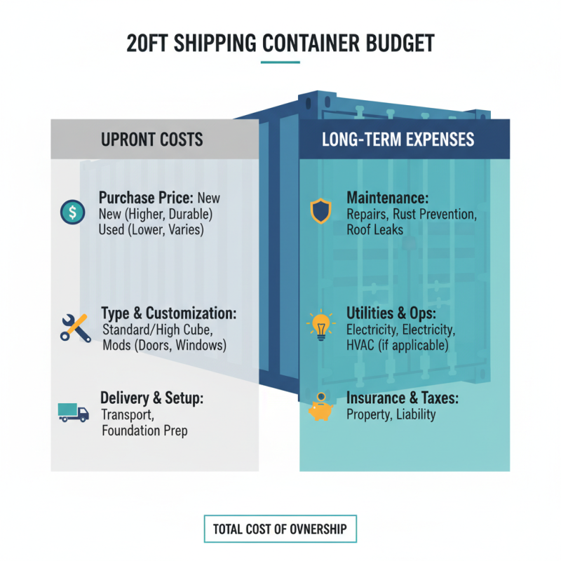 How to Choose the Right 20ft Container for Your Shipping Needs