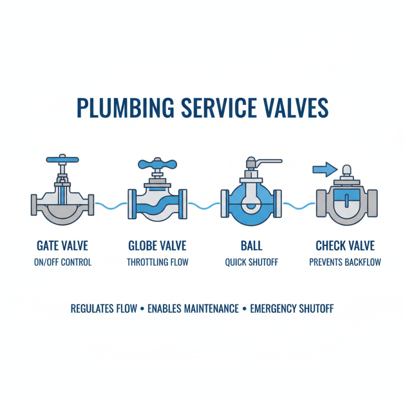 What is a Service Valve and How Does It Work in Plumbing Systems